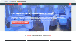 Desktop Screenshot of lumaform.co.uk